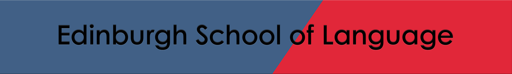 Edinburgh School of Language – English Course Edinburgh UK